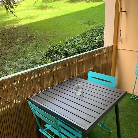 Au Coeur Du Parc Apartment
