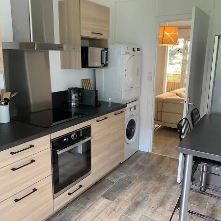 Au Coeur Du Parc Apartment